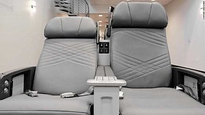 The world's comfiest premium economy seats?