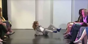 Watch Two Models Fall and Recover Like Champs at Marc Jacobs' Resort Show