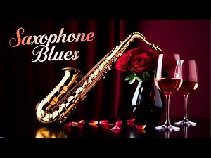 Saxophone Blues Classics | Old School Jazz Instrumental