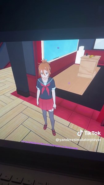 Exploring the Meet Around a Mod in Yandere Simulator