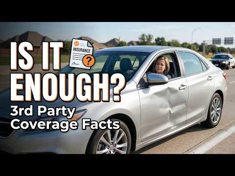 Car Insurance 3rd Party: What Does It Actually Cover?