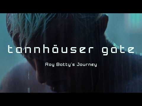 TANNHÄUSER GATE | Roy Batty's Journey - Blade Runner Inspired Sci-Fi Ambient + Prologue (Tannhauser)