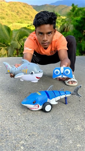 Remote Control 2 Ta Shark Blue And White Unboxing 😱