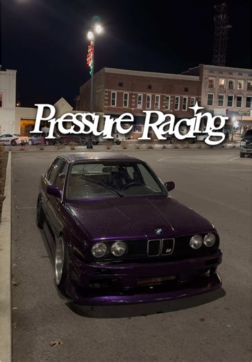 Ultimate BMW E30 M3 Pressure Racing Experience