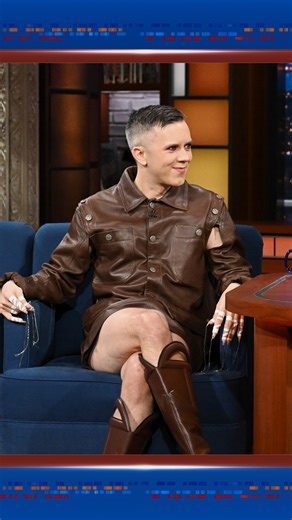 Four score and minus 64 years ago, our Cole Escola came up with the idea for OH, MARY. #Colbert #ColeEscola #MaryToddLincoln | The Late Show with Stephen Colbert