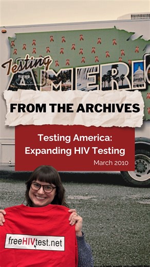 The Testing America tour launched in March 2010 and helped reduced stigma around HIV testing. Since the HIV testing was mobile, it was more accessible to those who might not have access to traditional testing centers. To this day, we continue to provide mobilbe HIV testing across America. Whether you are at one of our AIDS walks or out for a night on the town, be on the lookout for an AHF mobile testing unit. #fromthearchives #mobiletesting #HIVtesting #HIV #testingamerica | AIDS Healthcare Foun