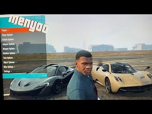 GTA 5 Menyoo Mod Menü installieren - Grand Theft Auto V / GTA V mods Tutorial