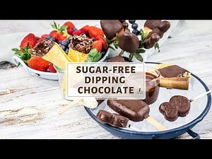 Sugar-Free Chocolate Magic Shell Recipe