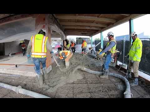 A Day in the Life of a Concrete Pump Operator
