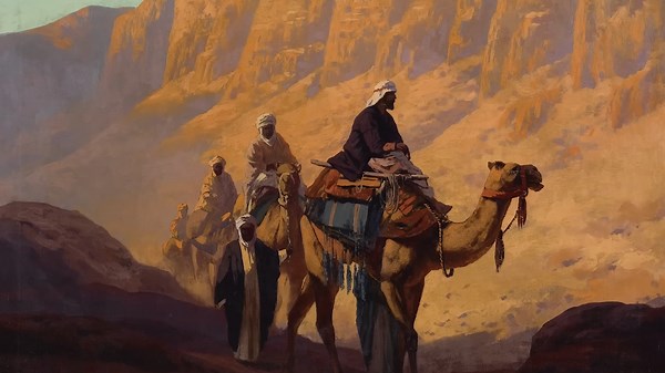 How Does an Oasis Form in the Middle of a Desert