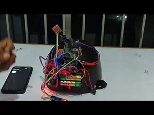 A Smart Helmet System for Enhanced Rider Safety Using IoT