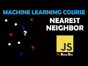 Machine Learning Course - Lesson 4: Nearest Neighbor Classifier (JavaScript - No Libraries)