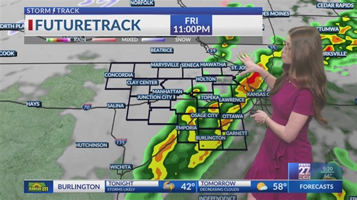 Evening forecast, March 06, 2026
