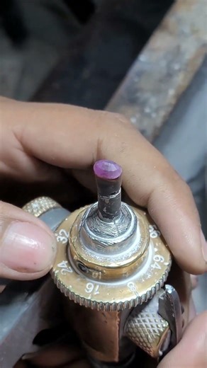 Natural Ruby Stone Cutting | Real Gem Work #gems #topazrocks #emeraldstone #gemcutting #gemtone