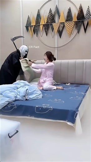 "Ghost Prank Gone Wrong | Hilarious Couple Comedy"