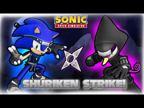 Unlocking Maskless Ninja Sonic & Ninja Espio In Sonic Speed Simulator! (Re-run)