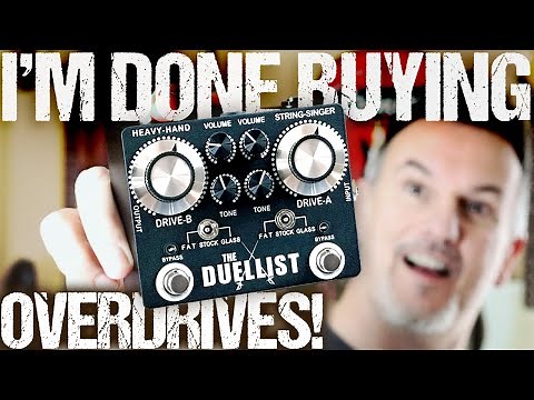 Kingtone DUELLIST Bluesbreaker & tube screamer!