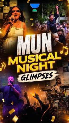 MUN Musical Night 2026 | Unforgettable Dance, Live Band & DJ Vibes | Unacademy Kota Centre