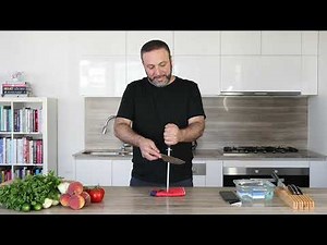 Knife Skills: How to Sharpen Your Knives