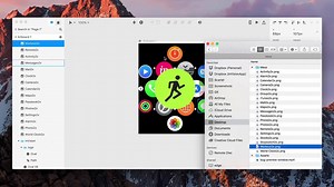 528K views · 491 reactions | InVision Studio designer, Steven Fabre, mixed it up with InVision Studio’s light mode. Take a look at the smooth, advanced swipe interactions in his Apple Watch prototype. | InVision | Facebook