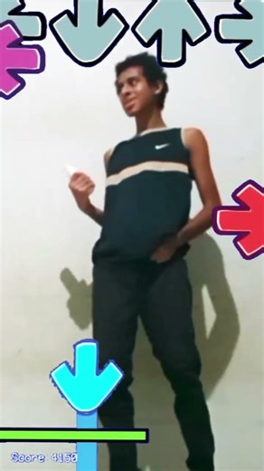 FNF Week 1 Bopeebo Real Life part 1 #fnf #Week1 #shorts #liveaction