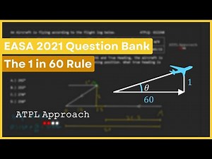 ATPL Exam Questions | The 1 in 60 Rule