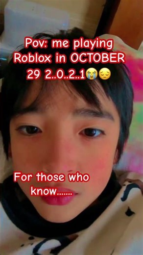 Oct2821😔 #nostalgia #roblox #2021
