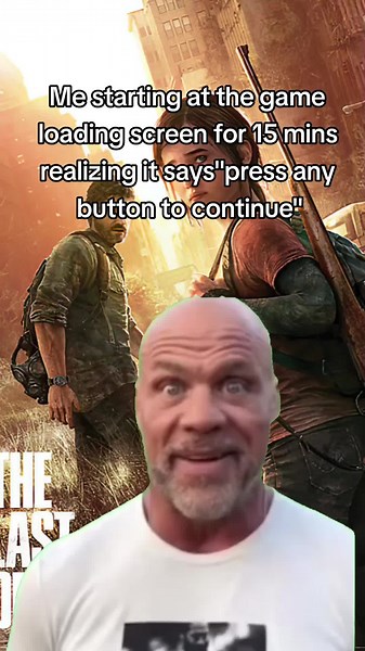 Me Waiting at the Loading Screen: A Gaming Meme