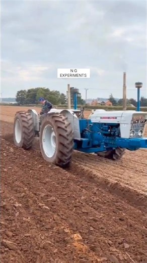 Old is Gold! Amazing Tractor Ploughing Skills by NG EXPERIMENTS