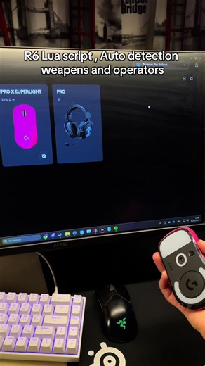 R6 Lua script No recoil 🤩Discord : Rayeeen #rainbowsixsiege #r6 #r6cheats #cheats #macro #gaming #fyp #foryoupage #fypシ゚ #fypp #foryoupage❤️❤️ #fyp