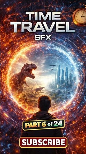 Time Travel Sound Effect Part 6 of 24