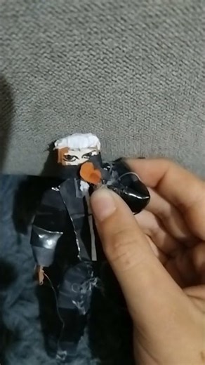 new paper action figure inomaki!