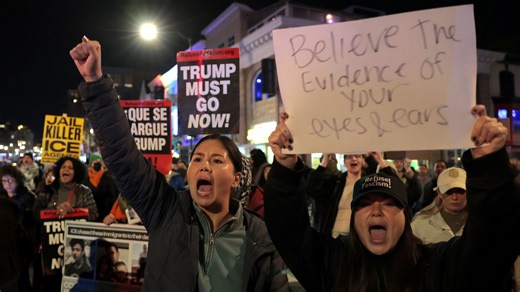 Angry scenes are coming out of Minneapolis, Minnesota, just one day after the shooting that took place, where an ICE agent fatally shot a 37-year-old woman. | Sky News Australia