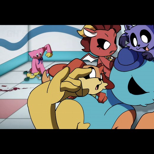 DOEY STORY - POPPY PLAYTIME CHAPTER 4 | GH'S ANIMATION #poppyplaytime #poppyplaytimeanimation #huggywuggy #mommylong #bunzobunny #cat #poppy #milecr #cr #poppyplaytimechapter4 #doeythedoghman #yarnaby | 계향쓰 GH'S