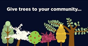 68K views · 759 reactions | We  TREES! So we’re planting 10,000 of them. Spread the word to local schools and public spaces via the link  | Octopus Energy | Facebook