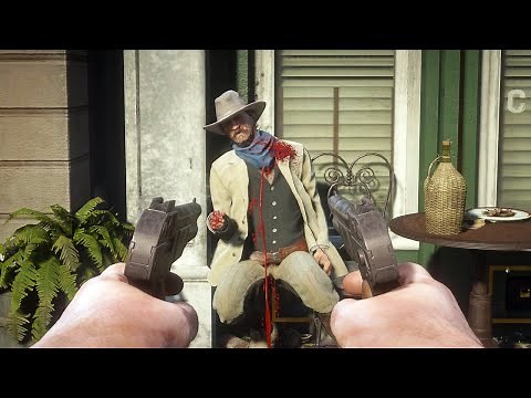 Red Dead Redemption 2 - Slow Motion Brutal Kills Vol.17 (PC 60FPS)