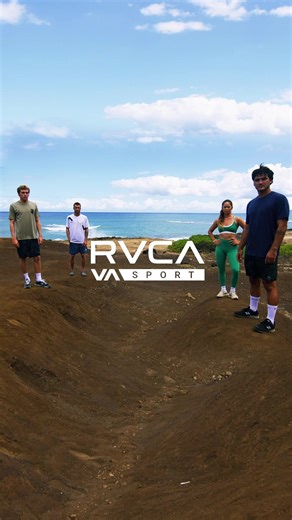 RVCA Sport – built to perform in the gym and live in the outdoors. Filmed by Parker Davis #fyp