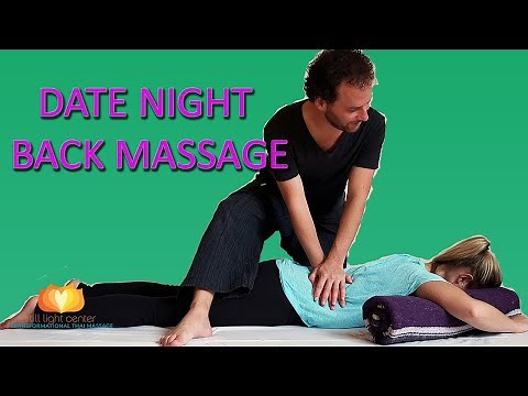 Date Night Back Massage