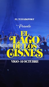 ¡Magia en Vigo! El Ballet de Kiev presenta "El Lago de los Cisnes", un clásico eterno, el 14 de octubre en el Teatro Afundación Vigo. ¡No te lo pierdas! #balletdekiev #ballet #vigo | Ballet de Kiev