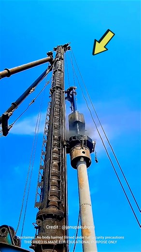 Where Diesel Hammers Are Used & Why ? ⚡