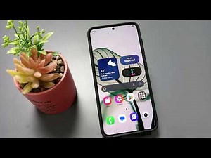 Samsung Galaxy A36 5G | How to Reset Home Screen Layout on Samsung Galaxy A36 5G