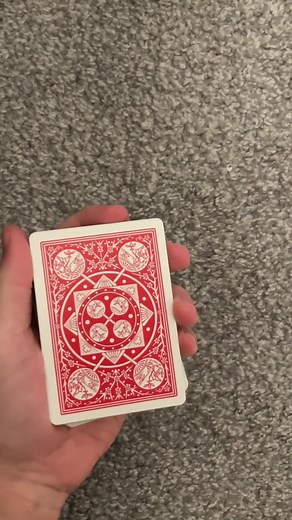 (ASMR) INSANE Card Trick! #Shorts