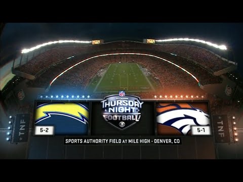 2014 TNF Thursday Night Football NFL Network & CBS intro with Don Cheadle Den & SD