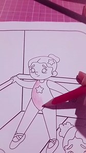 Ballet Barre Girls - Coloring Page | Printable Ballet Zine for Kids – Original Line Art