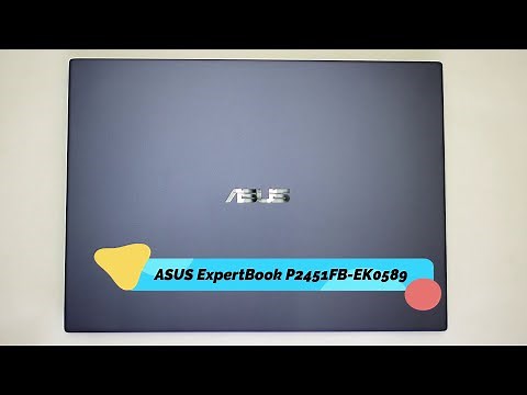 🛠️ ASUS ExpertBook P2 P2451FB Disassembly & Upgrade Options