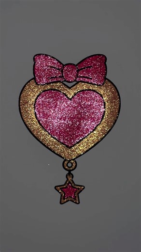 Glitter coloring✨ #coloring #glitterpens #satisfyingcoloring #relaxingvideos #塗り絵