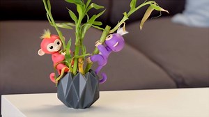 Fingerlings Baby Monkey Toy Boris To Order Call | Whatsapp 0306-4446669 OR Click : https://goo.gl/jBXg5r | Square.pk | Facebook