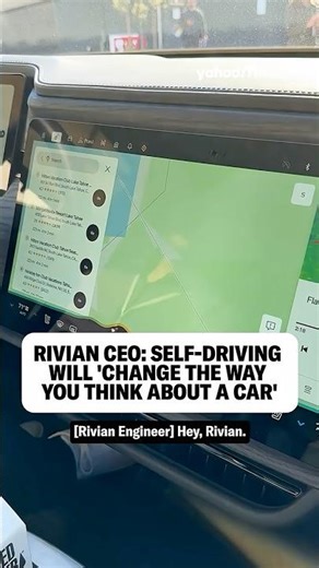 Rivian CEO: Self-driving cars going to be "the most important technical shift in transportation."