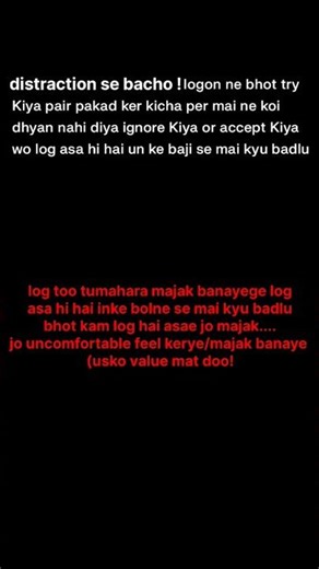 Don't matter people joke's on your work (Reality information)