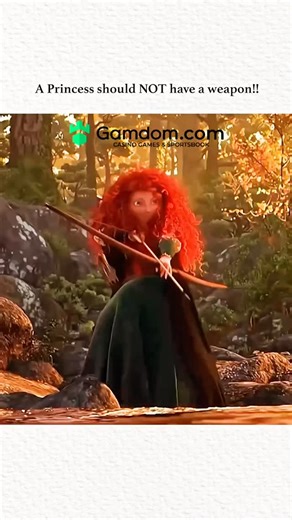 memes | movie account on Instagram: "Brave – 2012 In this powerful scene from Disney Pixar’s Brave, Merida watches in sorrow as her mother, Queen Elinor — now transformed into a bear — instinctively eats a raw fish. The struggle between beast and human, mother and daughter, unfolds in one of the most emotional moments of the film. This scene beautifully captures the pain of change, the strength of a mother’s love, and the hope for redemption. Brave is a story of courage, destiny, and the unbreak